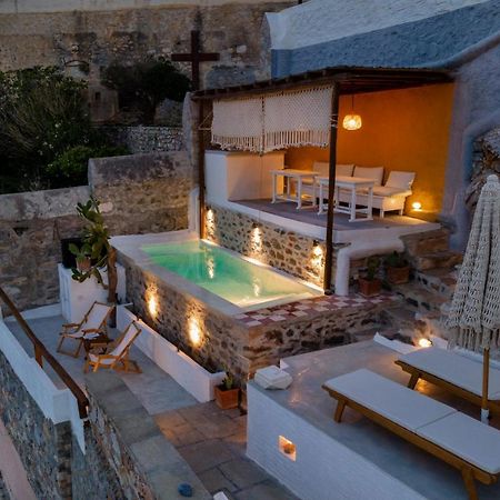 Wind Tales Hotel Ermoupoli Exterior photo