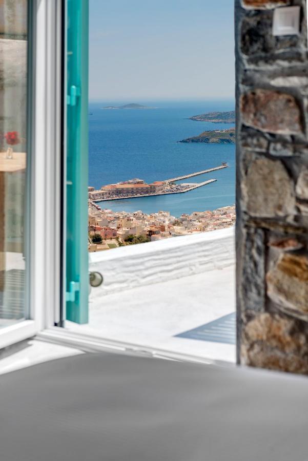 Wind Tales Hotel Ermoupoli Exterior photo
