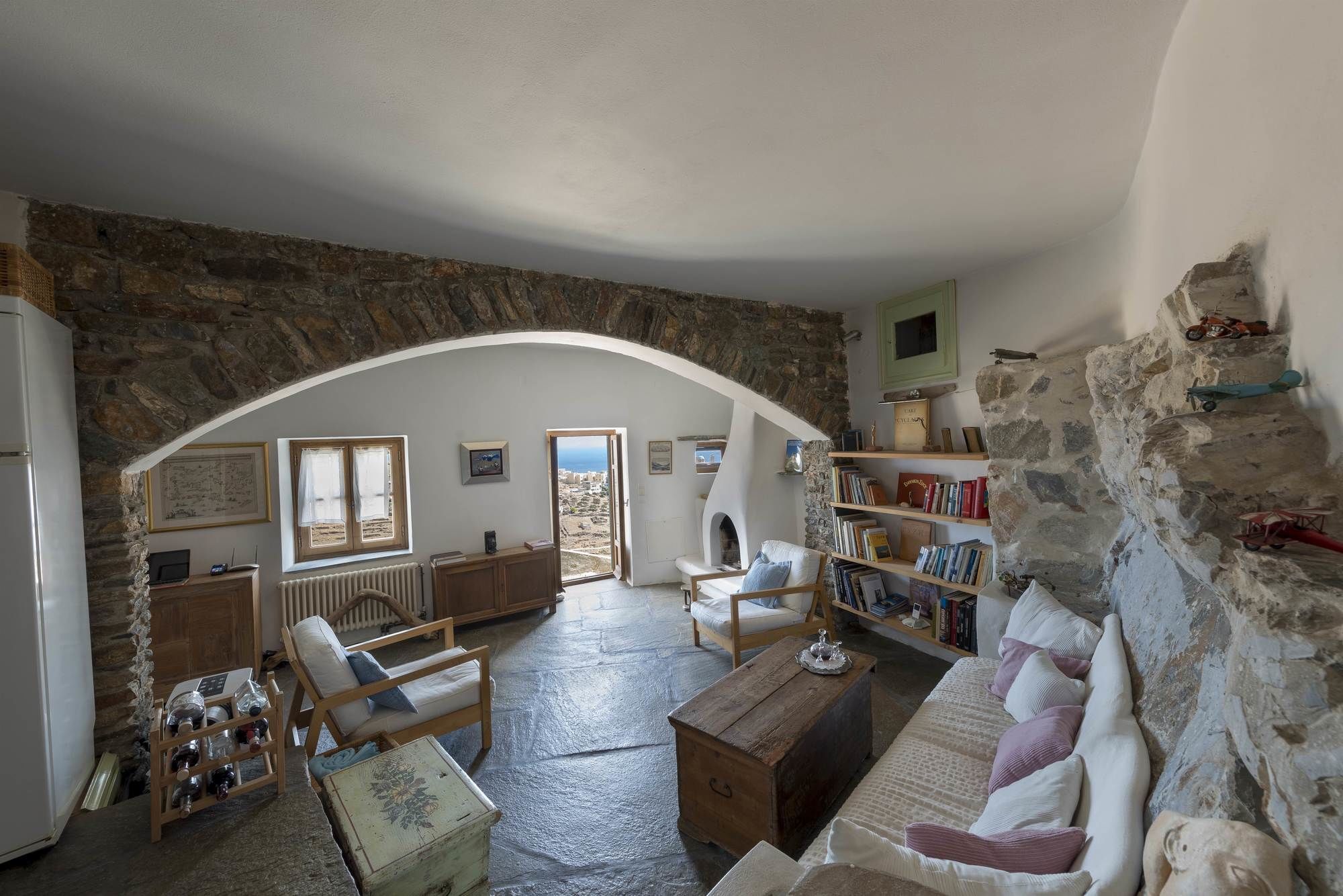Wind Tales Hotel Ermoupoli Exterior photo